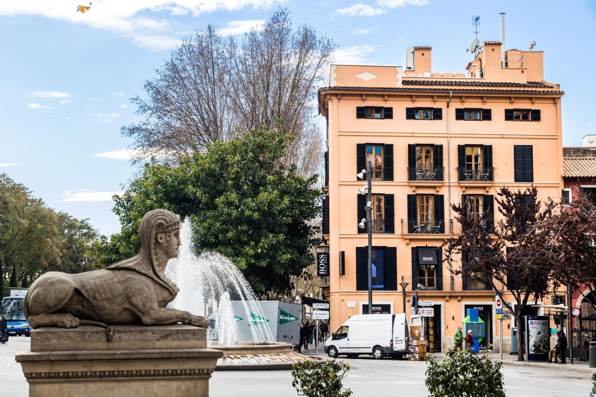 Borne Suites Ti By Mallorcasuites Palma Exterior foto