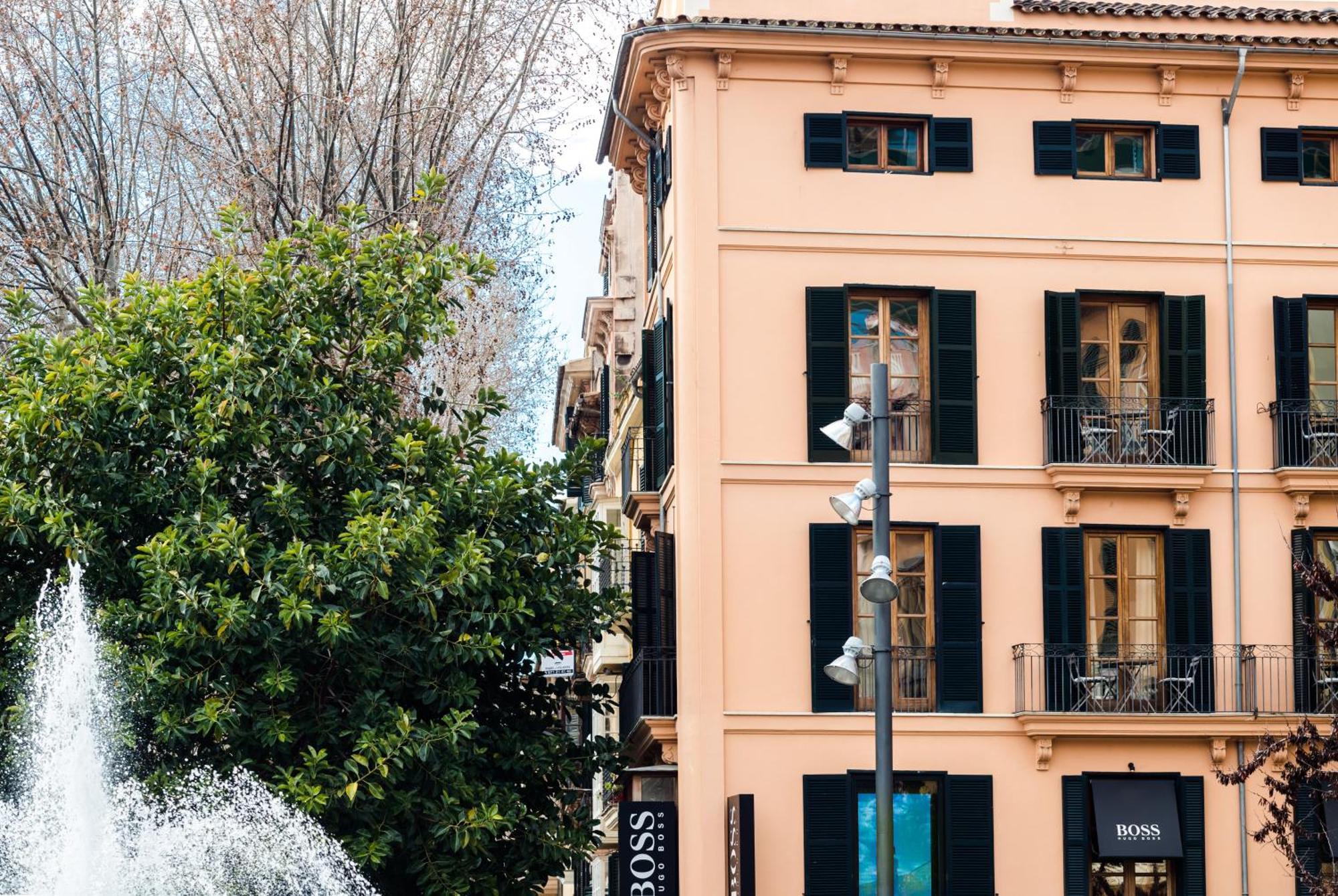Borne Suites Ti By Mallorcasuites Palma Exterior foto